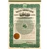 Image 1 : Texas Shortline Railway Bond