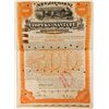 Image 1 : Topeka and Santa Fe Railroad Co. Gold Bond