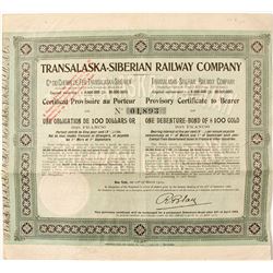Transalaska-Siberian Railway Company