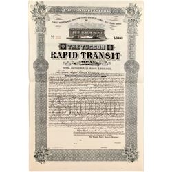 Tucson Rapid Transit Bond