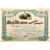 Image 1 : Utah Western Railway Stock with Mormon Sigs