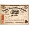 Image 1 : Virginia and Truckee Rail Road Stock  with Wm Sharon Sig