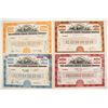 Image 1 : Western Pacific Railroad Stocks, 4 Different