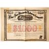 Image 1 : Flint and Pere Marquette Railway Co. bond RN