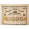 Image 1 : Leavenworth, Lawrence & Galveston RR Bond No. 1