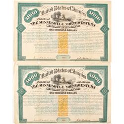 Minnesota & Northwestern Rail Road Co