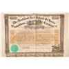 Image 1 : Rockford, Rock Island and St. Louis, Railroad Company bond