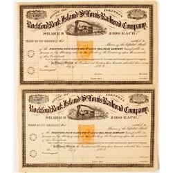 Rockford,Rock Island & St. Louis Railroad Company