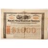 Image 1 : Selma and Gulf Railroad Co bond