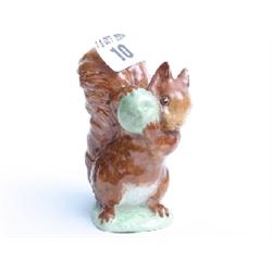 Beatrix Potter 'Squirrel Nutmeg' 4" high
