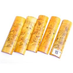 Erotic bamboo oriental markers