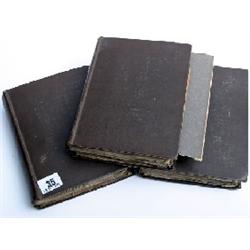 3 x1st edition 'Ab-oth Yate' sketches and other short stories, these books presented by publisher to