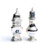 Image 1 : 2 silver hallmarked pepperette