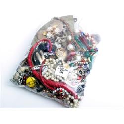 Mixed lot costume jewellery