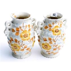 2 Beswick ware cream vases No 429 12" high