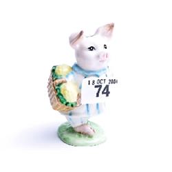 Beatrix Potter figure 'Little Pig Robinson'
