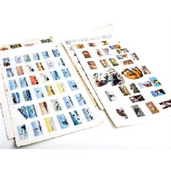 Quantity tea and cigarette cards