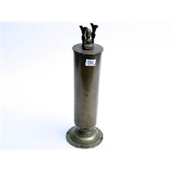 Trench art shell case c 1916 made into dinner gong