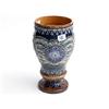 Image 1 : Royal Doulton Lambeth stoneware vase, impressed No 1882 (restored)