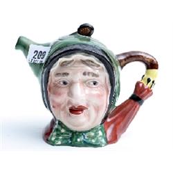 Beswick 'Sairy Gamp' novelty tea pot No 691
