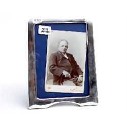 Silver hallmarked photo frame Birmingham 10x7"