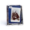 Image 1 : Silver hallmarked photo frame Birmingham 10x7"