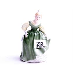 Royal Doulton figure 'Fair Maiden' HN2211 designed by M Davies 5" high