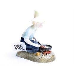 Royal Doulton figure 'River Boy' HN2128 designed by m Davies 1962-75, 4" high