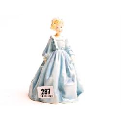 Royal Worcester figure modelled by FG Doughty 'Grandmothers Dress' 3081 7" high