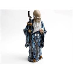 Contemporary Chinese figure 'Confucius' 18" high