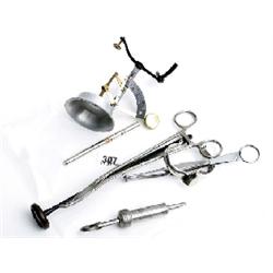 Small collection of medical instruments by Power Scale