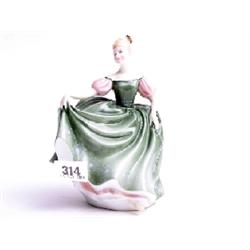 Royal Doulton figure 'Michele' by M Davies HN2234 7" high