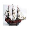 Image 1 : Turn of the century wooden scratch built 3 mast galleon 29" high