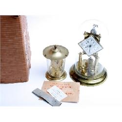 Schatz 400 day domed clock in original box plus 1 other