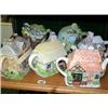 Image 1 : 6 x 'The Village' collection tea pots