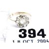 Image 1 : Victorian diamond cluster ring