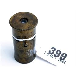 2 small Victorian field microscopes