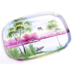 Noritake dressing tray