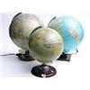 Image 1 : Jro-Wechselbild, Munich 33cm diameter terrestrial globe fitted for electrical illumination, 16" high