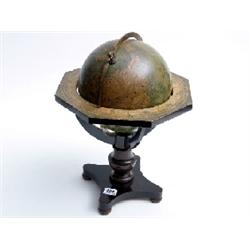Good 8" terrestrial German table globe