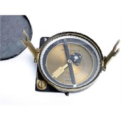 Decorative reproduction brass Equinoctial compass sun dial with level and cross bubble adjustable sc