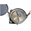 Image 1 : Decorative reproduction brass Equinoctial compass sun dial with level and cross bubble adjustable sc