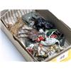 Image 1 : Box assorted lead animals