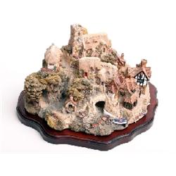 Limited Edition Lilliput Cottage, St. Peter's Cove 610/3000 