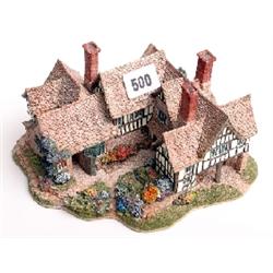 Lilliput Lane cottages, mint and boxed, The Almonry