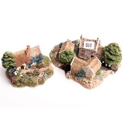 Lilliput Lane cottages, mint and boxed, Summer Days, Bluebell Farm