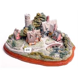 Limited edition Lilliput Lane Cottage, Saxham St. Edmunds 643/4500