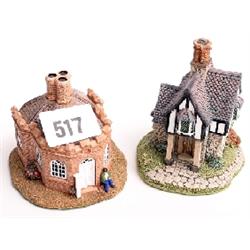 Lilliput Lane cottages, mint and boxed, Rowan Lodge, Wycombe Toll House