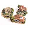 Image 1 : Lilliput Lane cottages, mint and boxed, The Pottery, Cruckend, Medway Manor