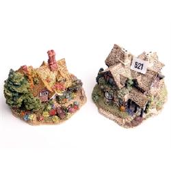 Lilliput Lane cottages, mint and boxed, Chatsworth View, Shades Of Summer